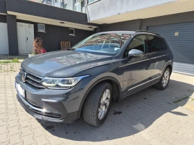 VW Tiguan Фабрична Гаранция-4х4-2.0TDI-А/Т, снимка 2