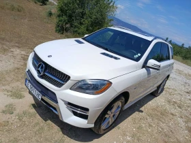 Mercedes-Benz ML 350 AMG на пружини