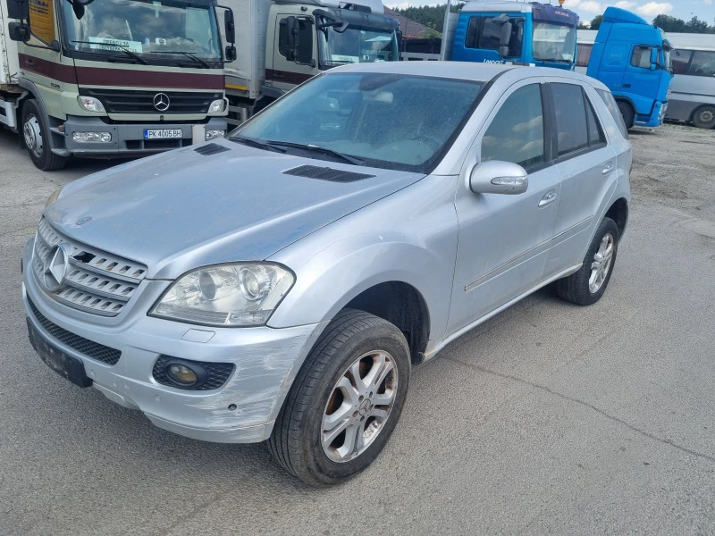 Mercedes-Benz ML 320 320dizel-224ks-2007god-На части!!!, снимка 2 - Автомобили и джипове - 48413832