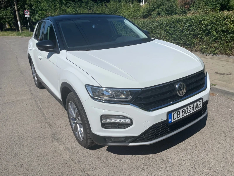 VW T-Roc Style 2.0TDI 4x4, снимка 1 - Автомобили и джипове - 47100513