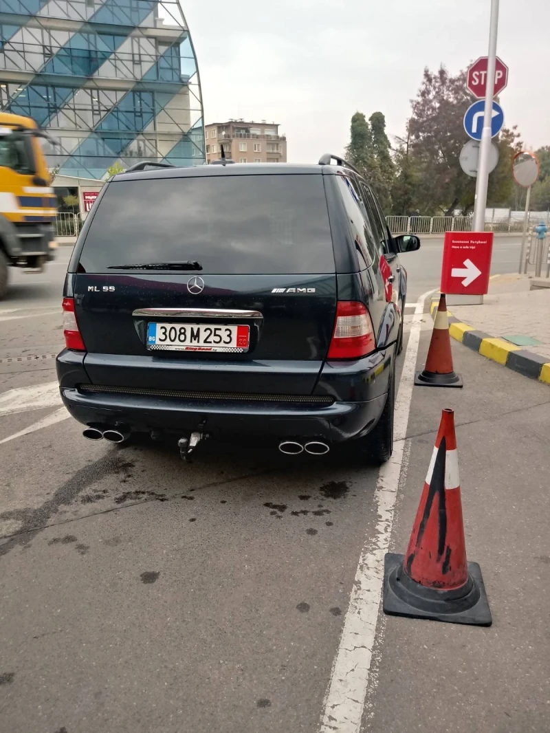 Mercedes-Benz ML 55 AMG, снимка 3 - Автомобили и джипове - 48042140