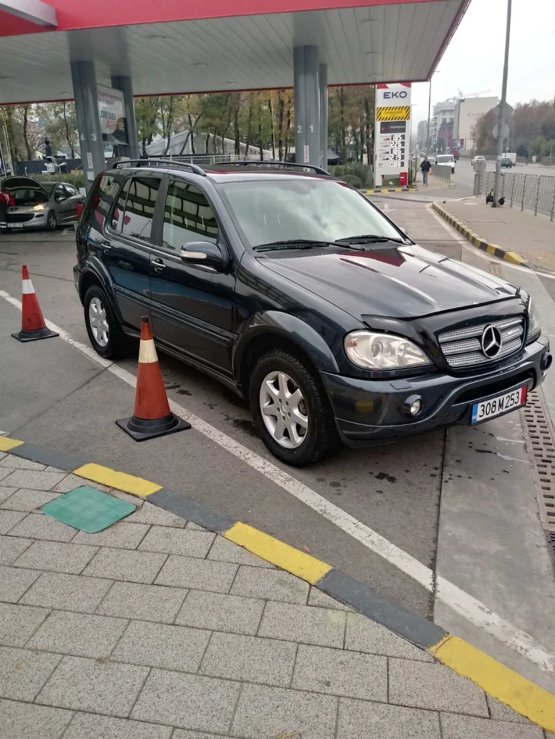 Mercedes-Benz ML 55 AMG, снимка 1 - Автомобили и джипове - 48042140