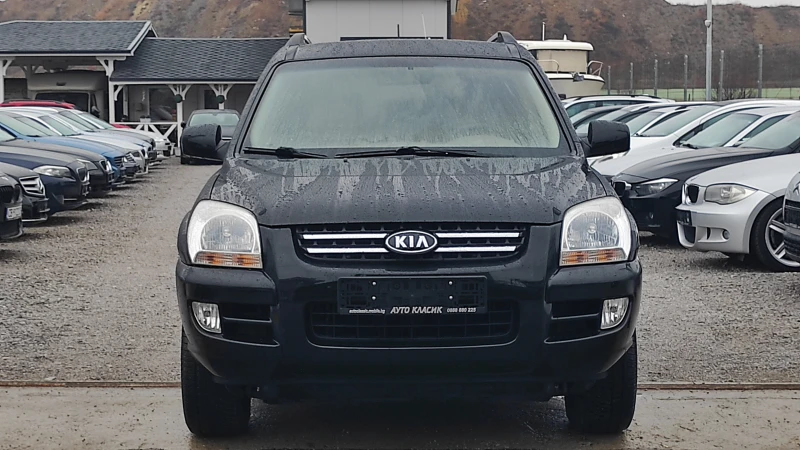 Kia Sportage 4x4 2.0i-16v  120000km!!!, снимка 2 - Автомобили и джипове - 48451492