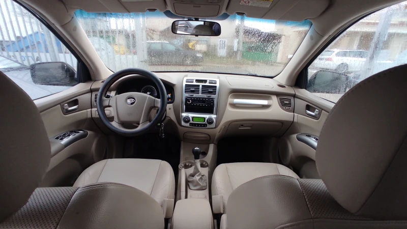 Kia Sportage 4x4 2.0i-16v  120000km!!!, снимка 14 - Автомобили и джипове - 48451492