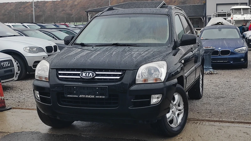 Kia Sportage 4x4 2.0i-16v  120000km!!!, снимка 1 - Автомобили и джипове - 48451492