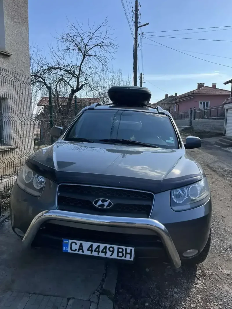 Hyundai Santa fe, снимка 1 - Автомобили и джипове - 48983812