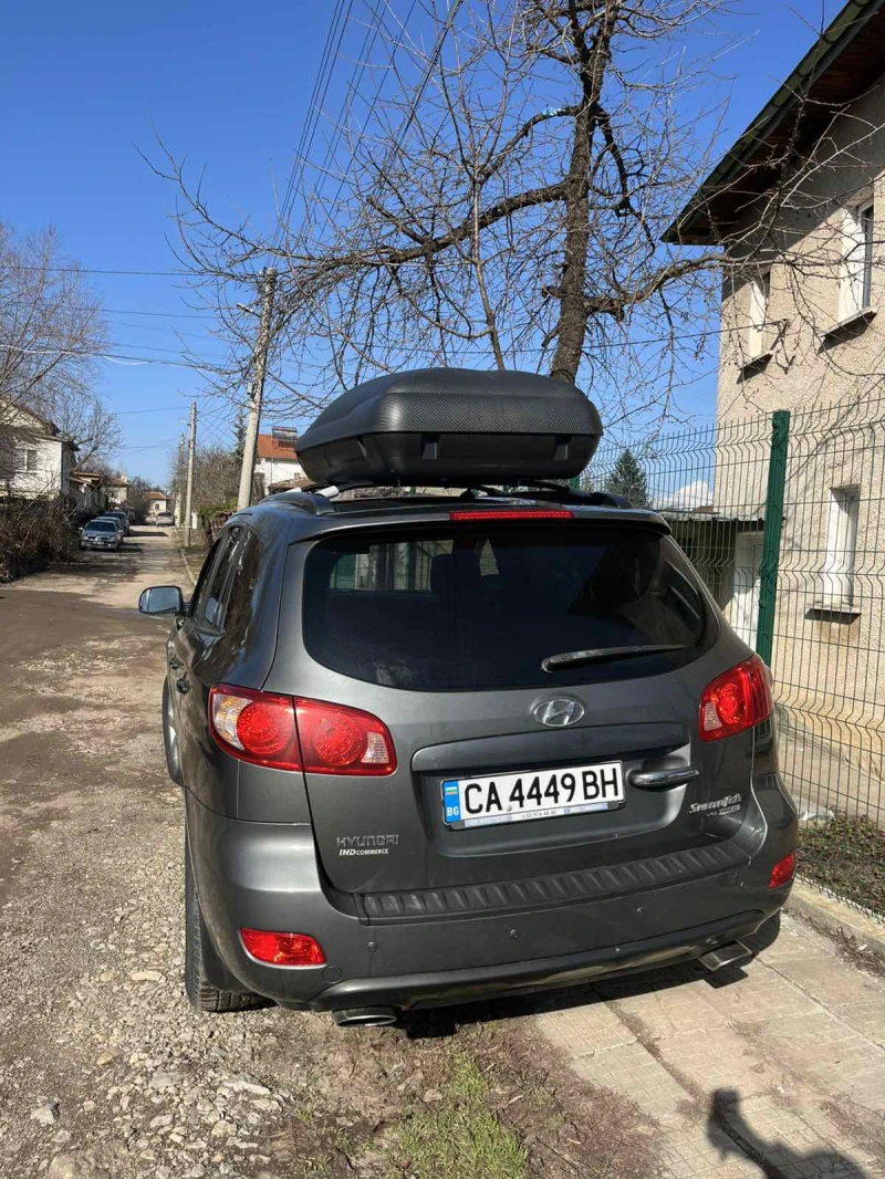 Hyundai Santa fe, снимка 10 - Автомобили и джипове - 48983812