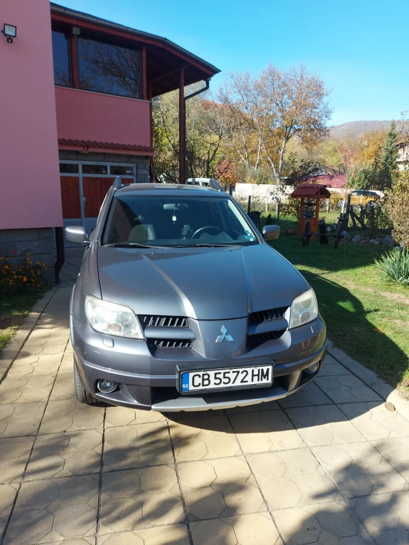 Mitsubishi Outlander, снимка 1 - Автомобили и джипове - 49164711