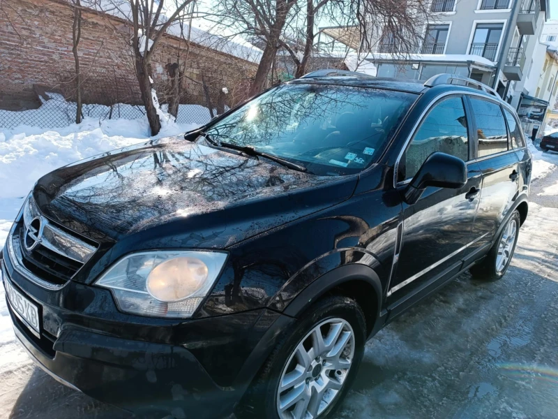 Opel Antara 2.4 LPG, снимка 7 - Автомобили и джипове - 49255248