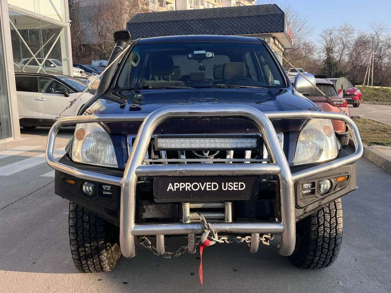 Toyota Land cruiser J120, снимка 5 - Автомобили и джипове - 49361980