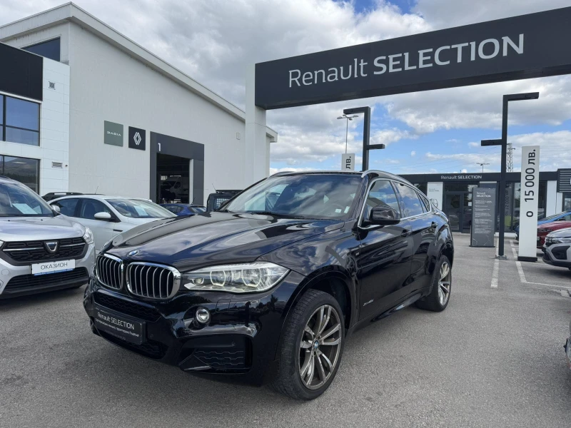 BMW X6 X Drive 40D, снимка 2 - Автомобили и джипове - 51189907