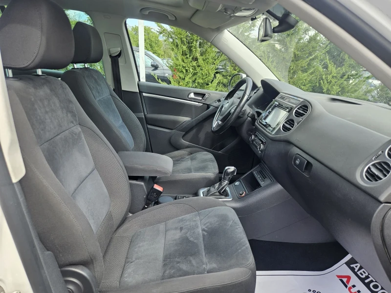 VW Tiguan 2.0TDI-140кс= АВТОМАТ= 4Х4= LED= ПАНОРАМА= KEYLESS, снимка 15 - Автомобили и джипове - 51607681