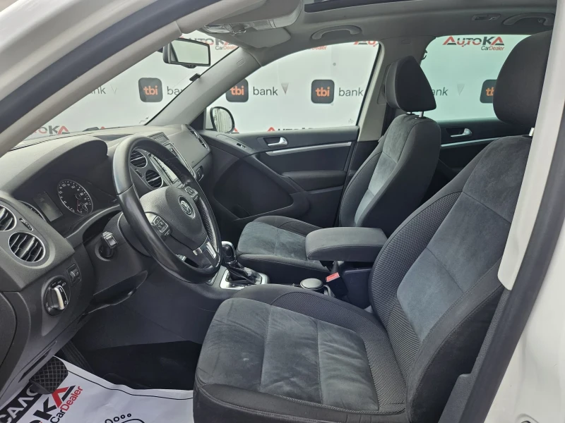 VW Tiguan 2.0TDI-140кс= АВТОМАТ= 4Х4= LED= ПАНОРАМА= KEYLESS, снимка 7 - Автомобили и джипове - 51607681