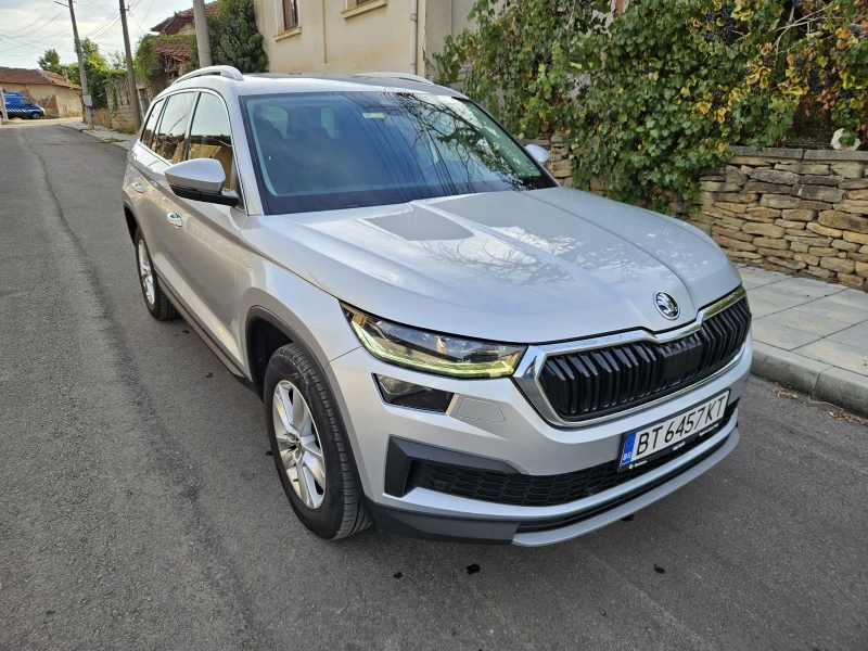 Skoda Kodiaq 2.0TDI* 150* FACE* DSG 4x4 7M* DIGITAL* CAMERA , снимка 3 - Автомобили и джипове - 52913004
