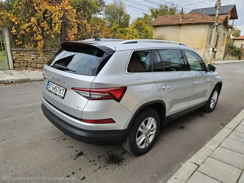 Skoda Kodiaq 2.0TDI* 150* FACE 4x4 7M* DIGITAL* CAMERA , снимка 4 - Автомобили и джипове - 52913004