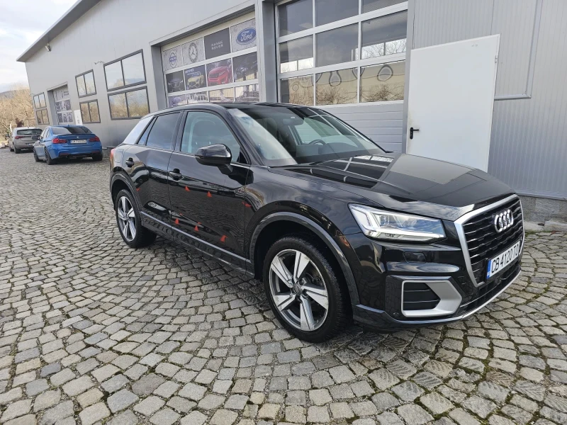 Audi Q2 TFSI 