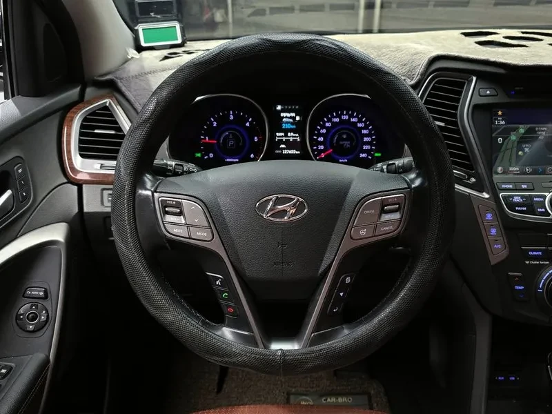 Hyundai Santa fe 2.2 4WD EXCLUSIVE, снимка 13 - Автомобили и джипове - 56354025