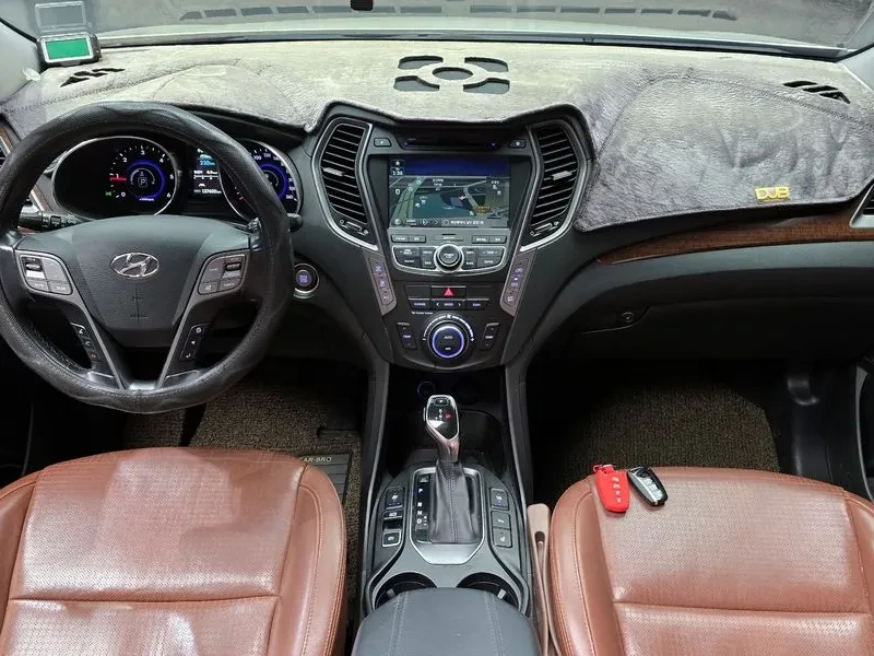 Hyundai Santa fe 2.2 4WD EXCLUSIVE, снимка 7 - Автомобили и джипове - 56354025