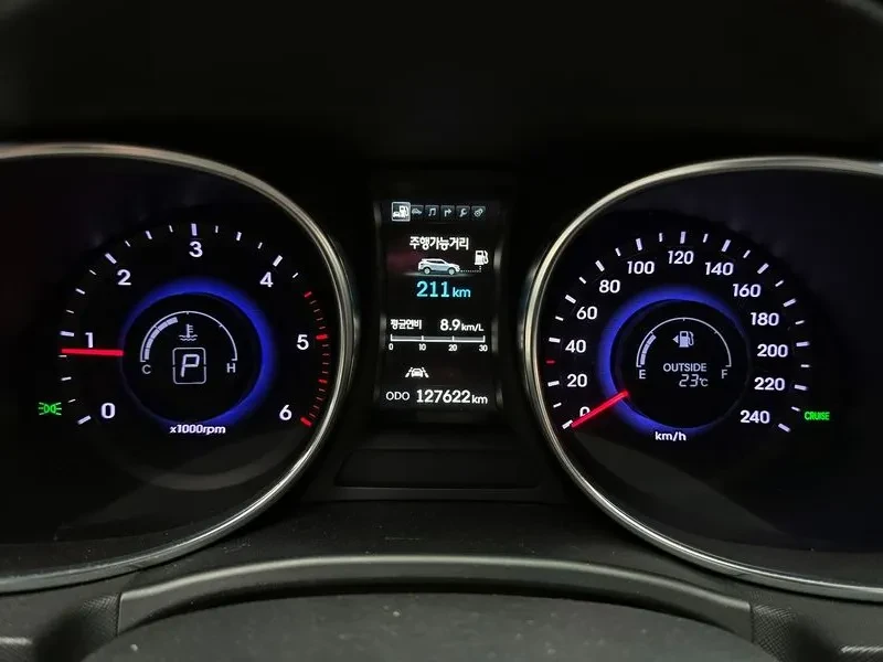 Hyundai Santa fe 2.2 4WD EXCLUSIVE, снимка 8 - Автомобили и джипове - 56354025