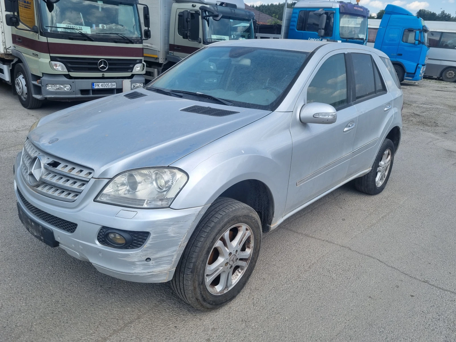 Mercedes-Benz ML 320 320dizel-224ks-2007god-На части!!! - изображение 2