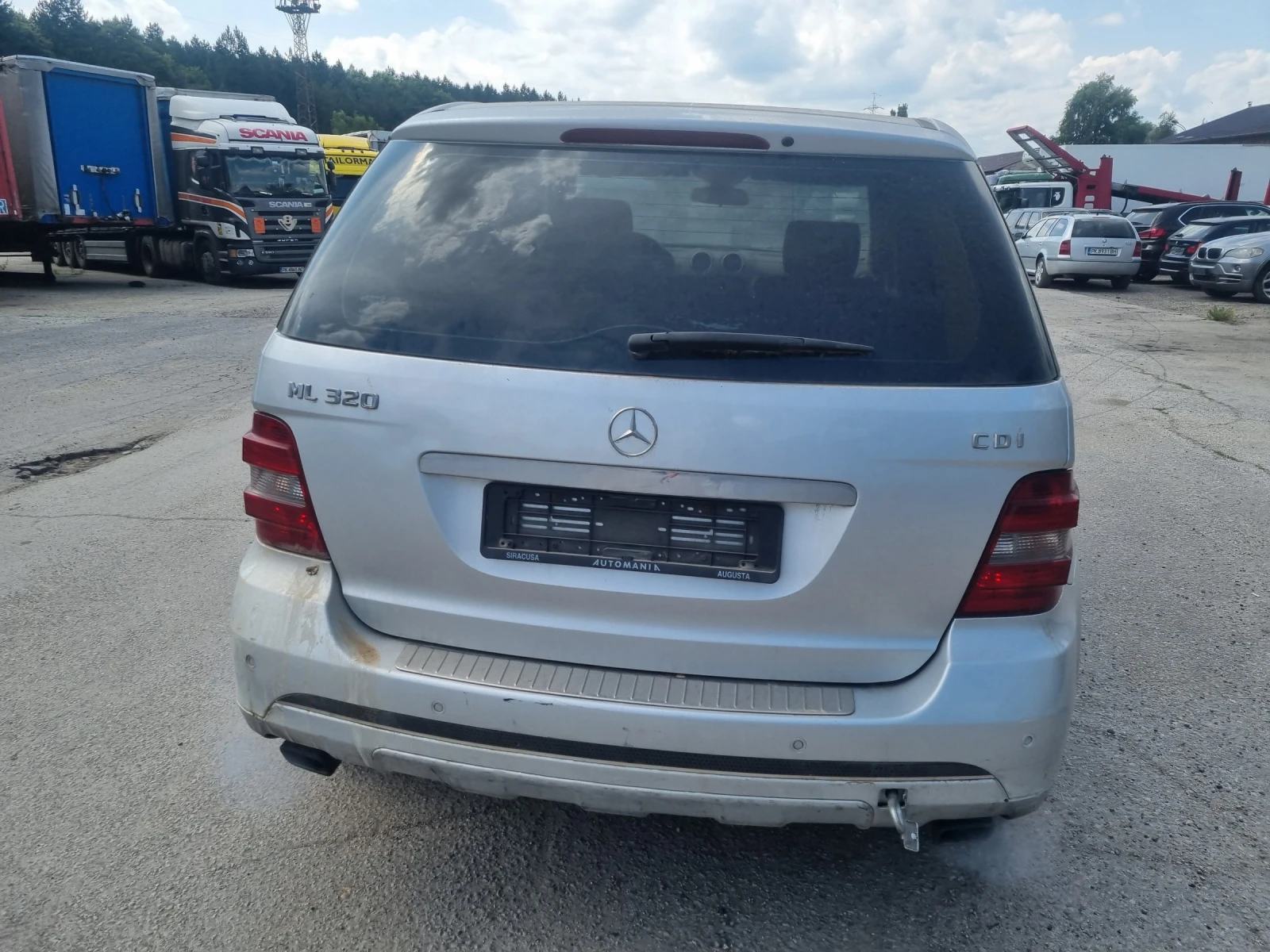 Mercedes-Benz ML 320 320dizel-224ks-2007god-На части!!! - изображение 3