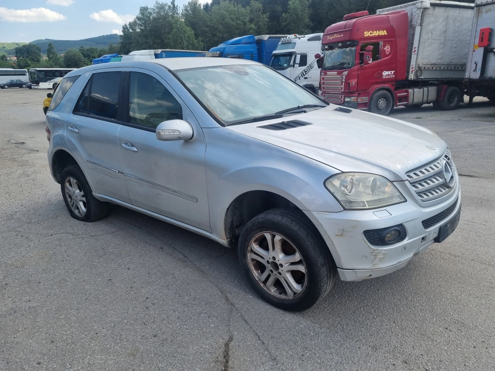 Mercedes-Benz ML 320 320dizel-224ks-2007god-На части!!! - изображение 5