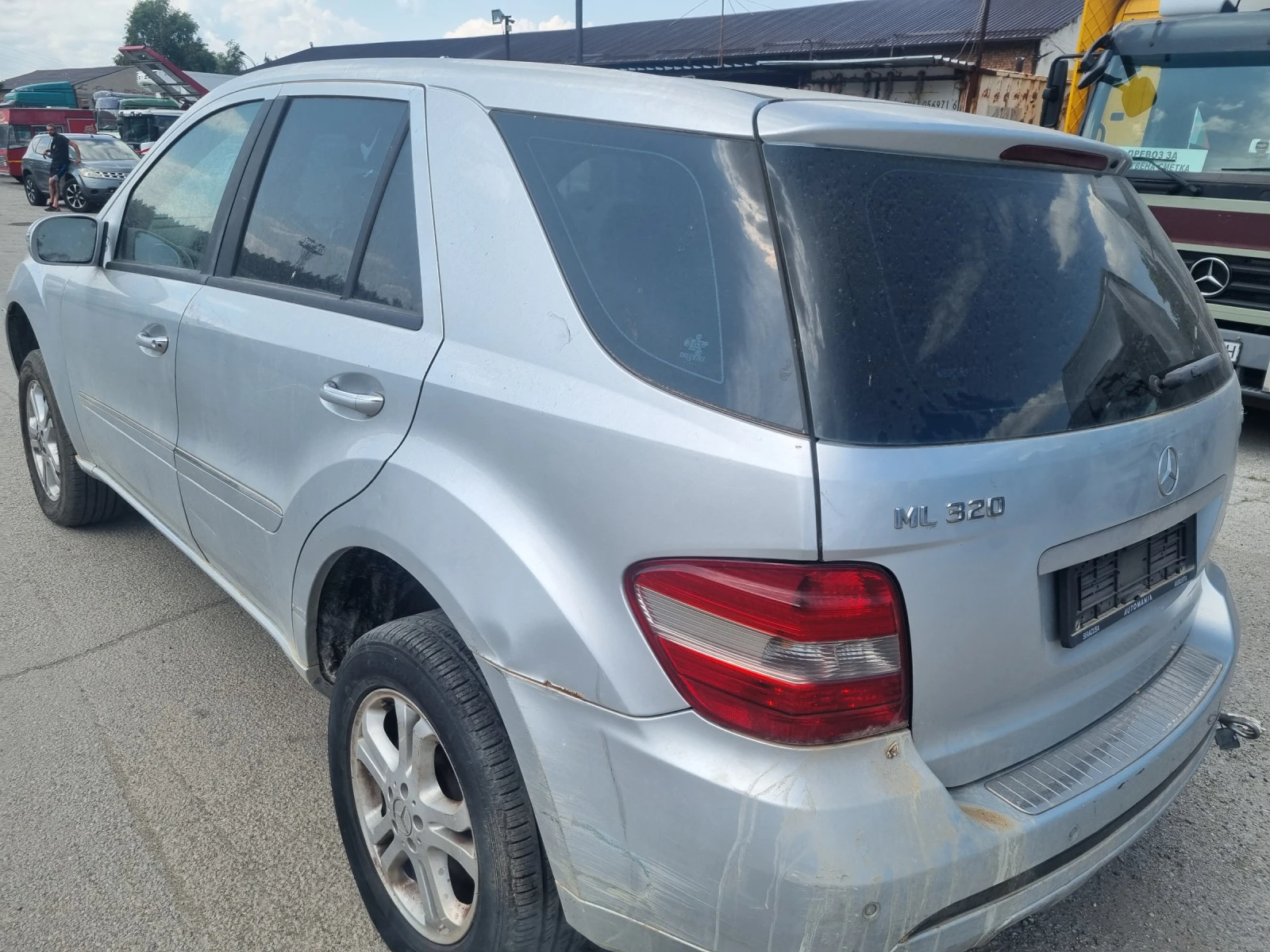 Mercedes-Benz ML 320 320dizel-224ks-2007god-На части!!! - изображение 8