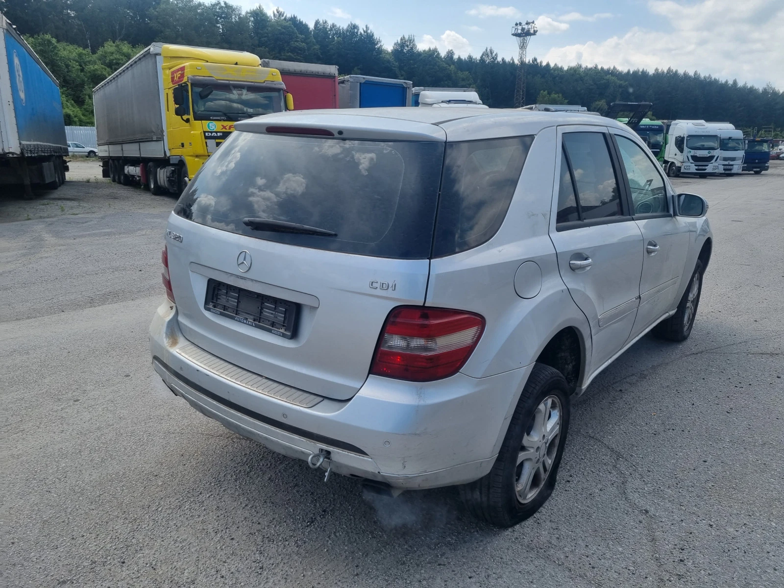 Mercedes-Benz ML 320 320dizel-224ks-2007god-На части!!! - изображение 4