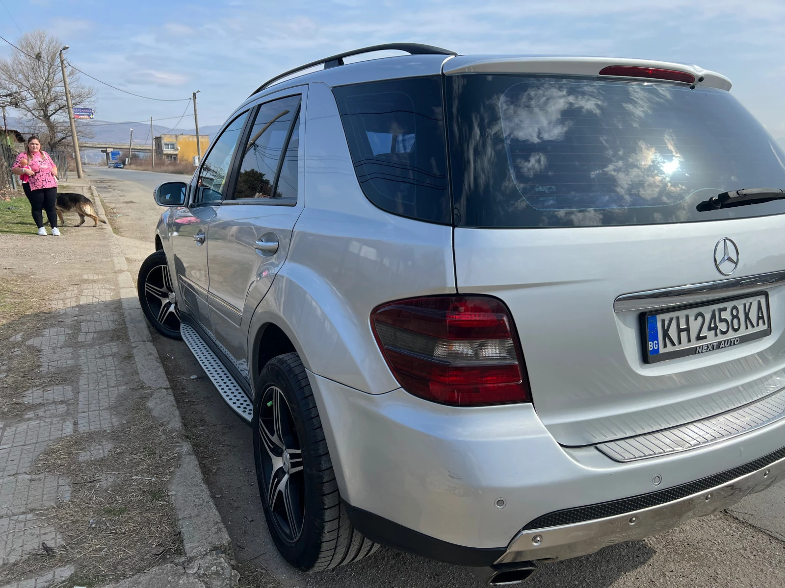 Mercedes-Benz ML 320  - изображение 3