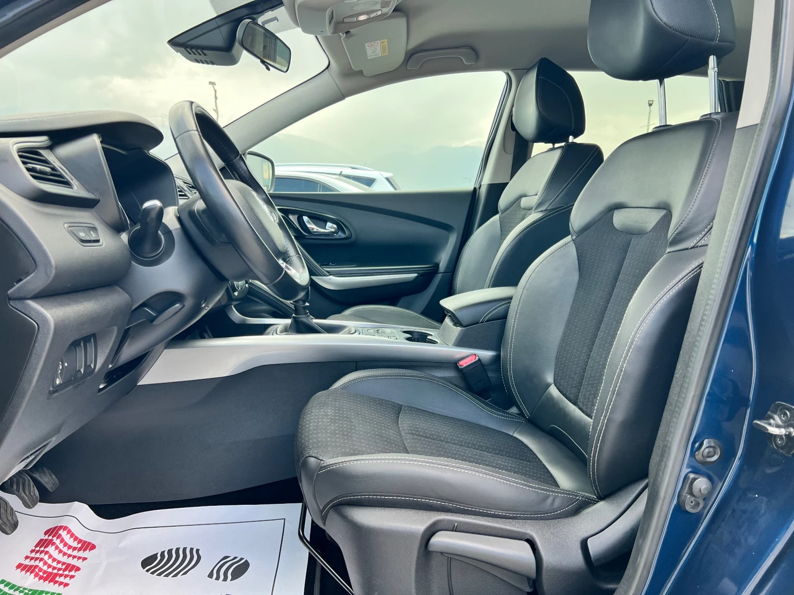 Renault Kadjar 1.5 DCI-NAVI-KEYLESS-EURO 6B - изображение 8