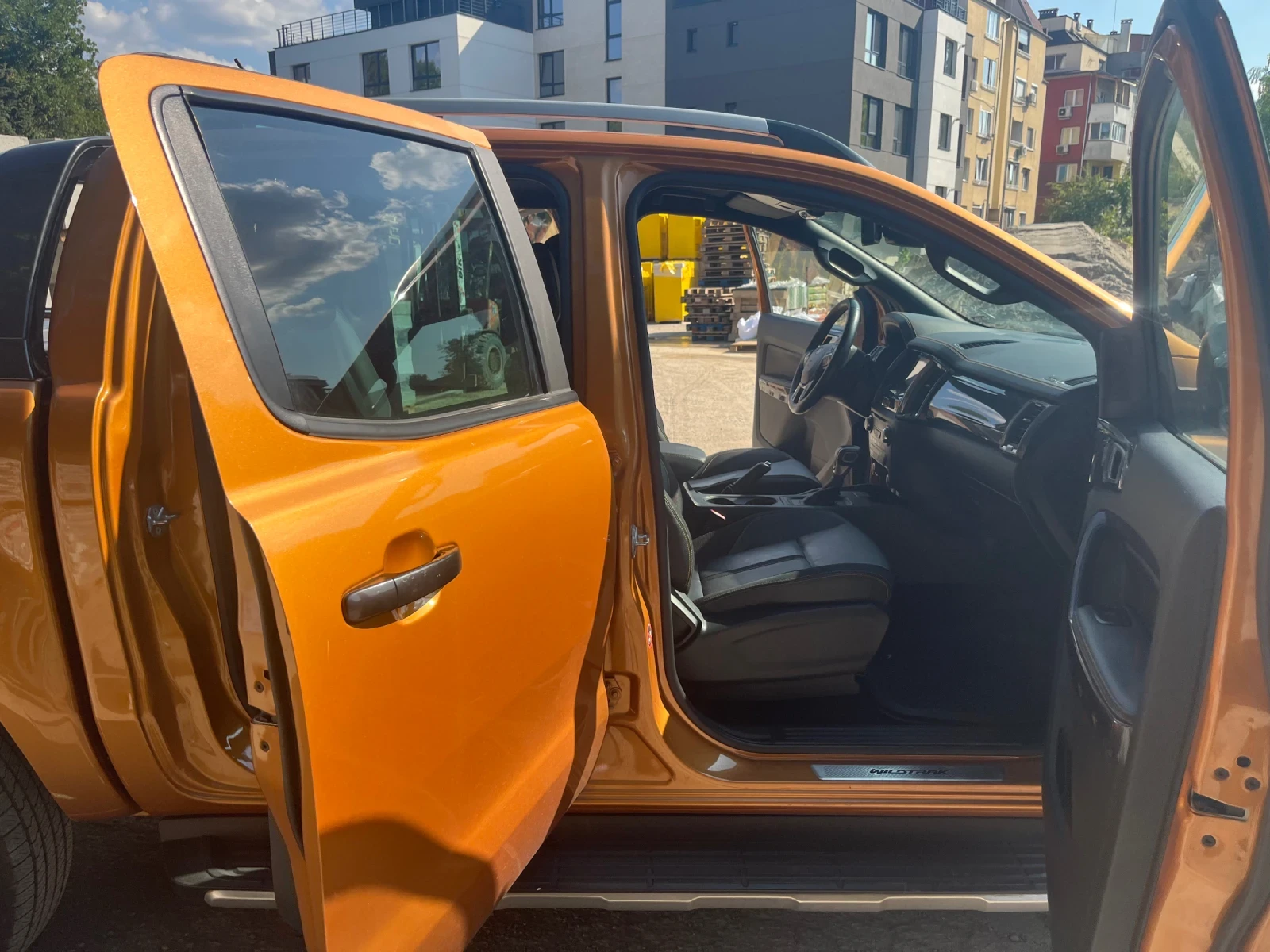 Ford Ranger Wildtrak - изображение 8