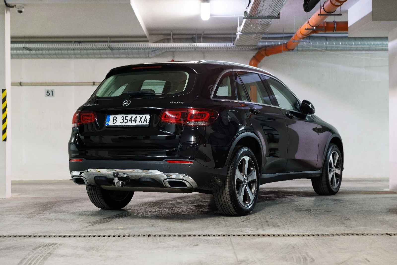 Mercedes-Benz GLC 300 E Hybrid - изображение 5