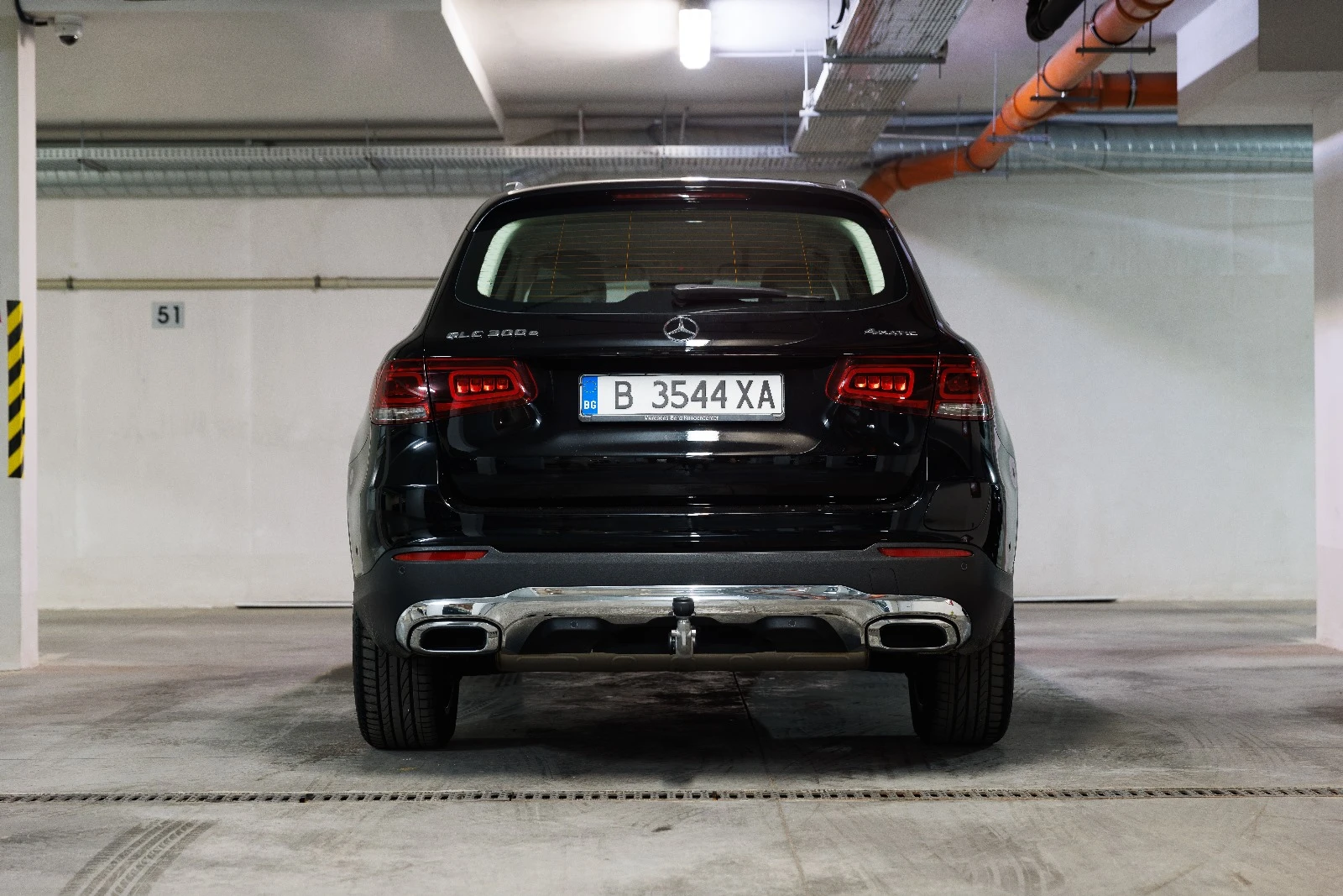 Mercedes-Benz GLC 300 E Hybrid - изображение 6