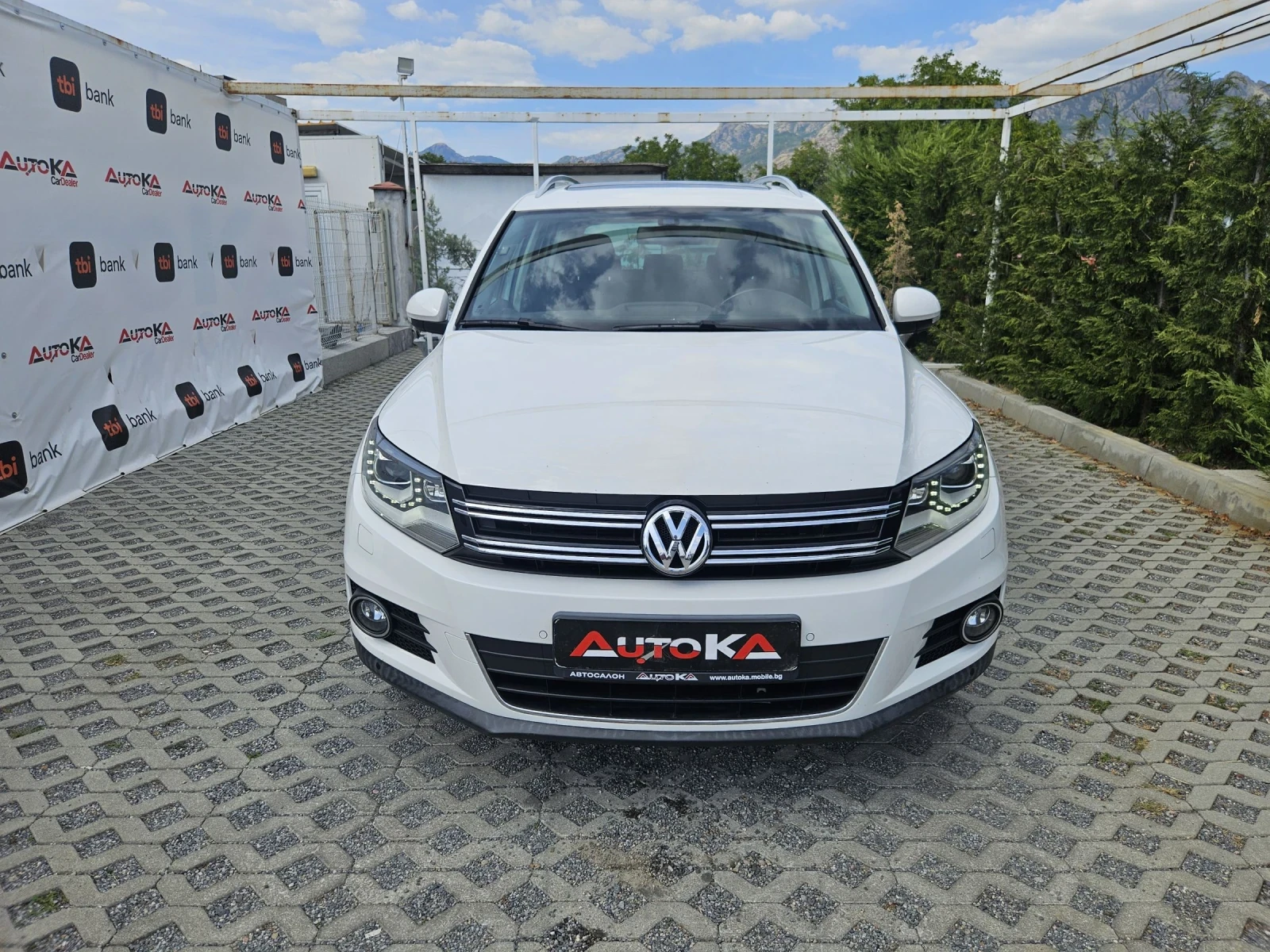 VW Tiguan 2.0TDI-140= = 44= LED= = KEYLESS | Mobile.bg   1