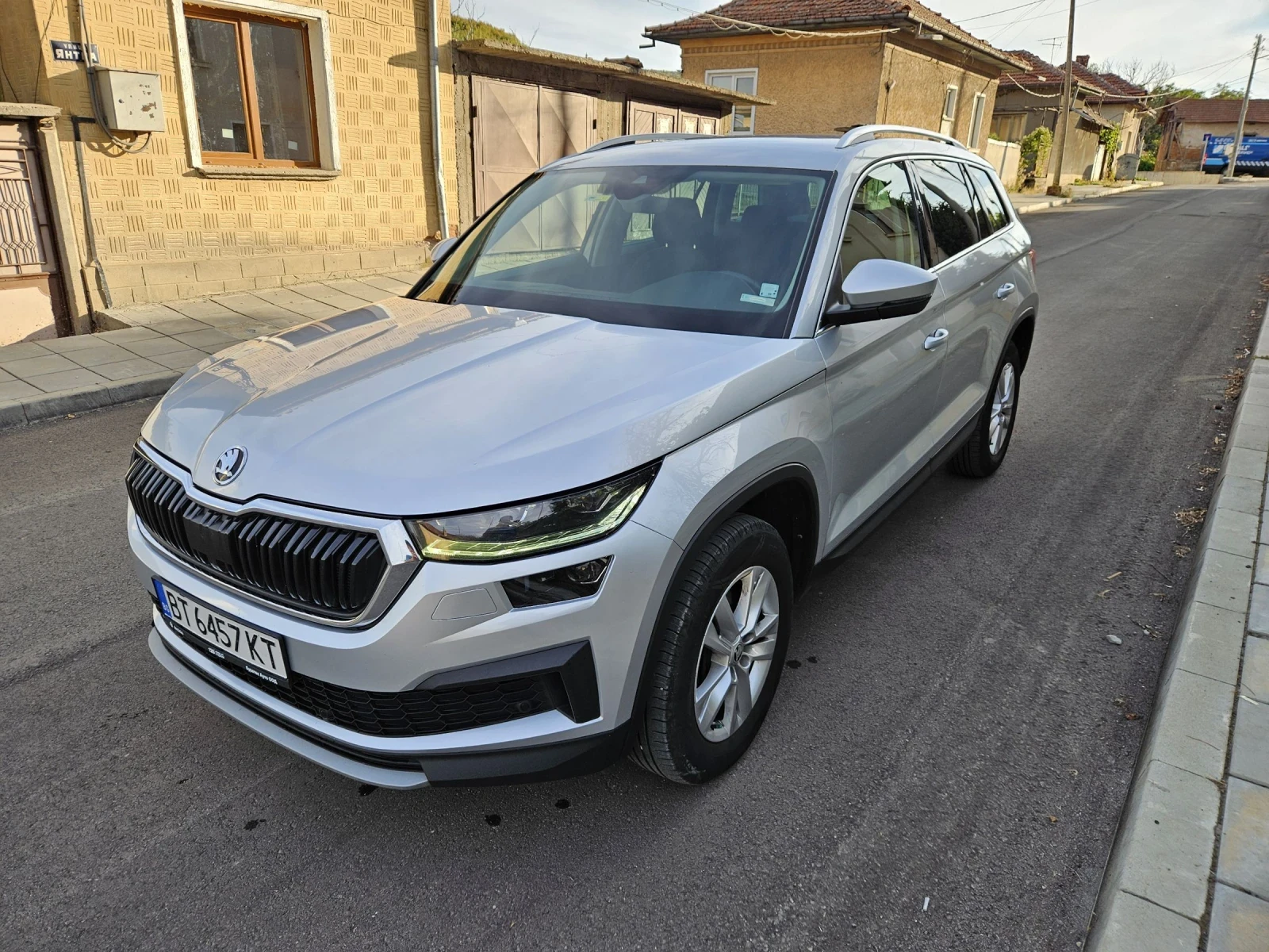 Skoda Kodiaq 2.0TDI* 150* FACE* DSG 4x4 7M* DIGITAL* CAMERA  - изображение 2