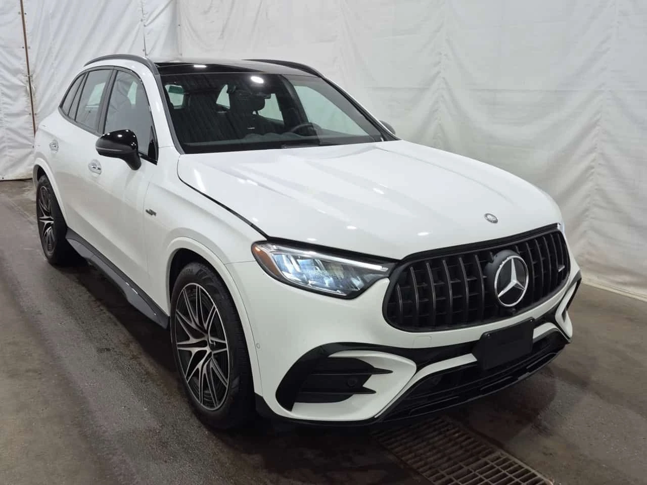 Mercedes-Benz GLC 43 AMG CARFAX/ПАНОРАМА/ОБДУХВАНЕ/360 CAM