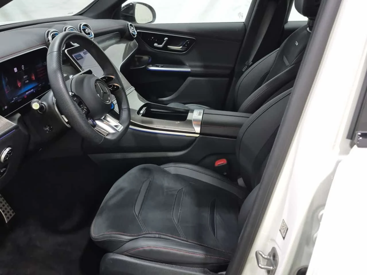 Mercedes-Benz GLC 43 AMG CARFAX/ПАНОРАМА/ОБДУХВАНЕ/360 CAM, снимка 7 - Автомобили и джипове - 53739281