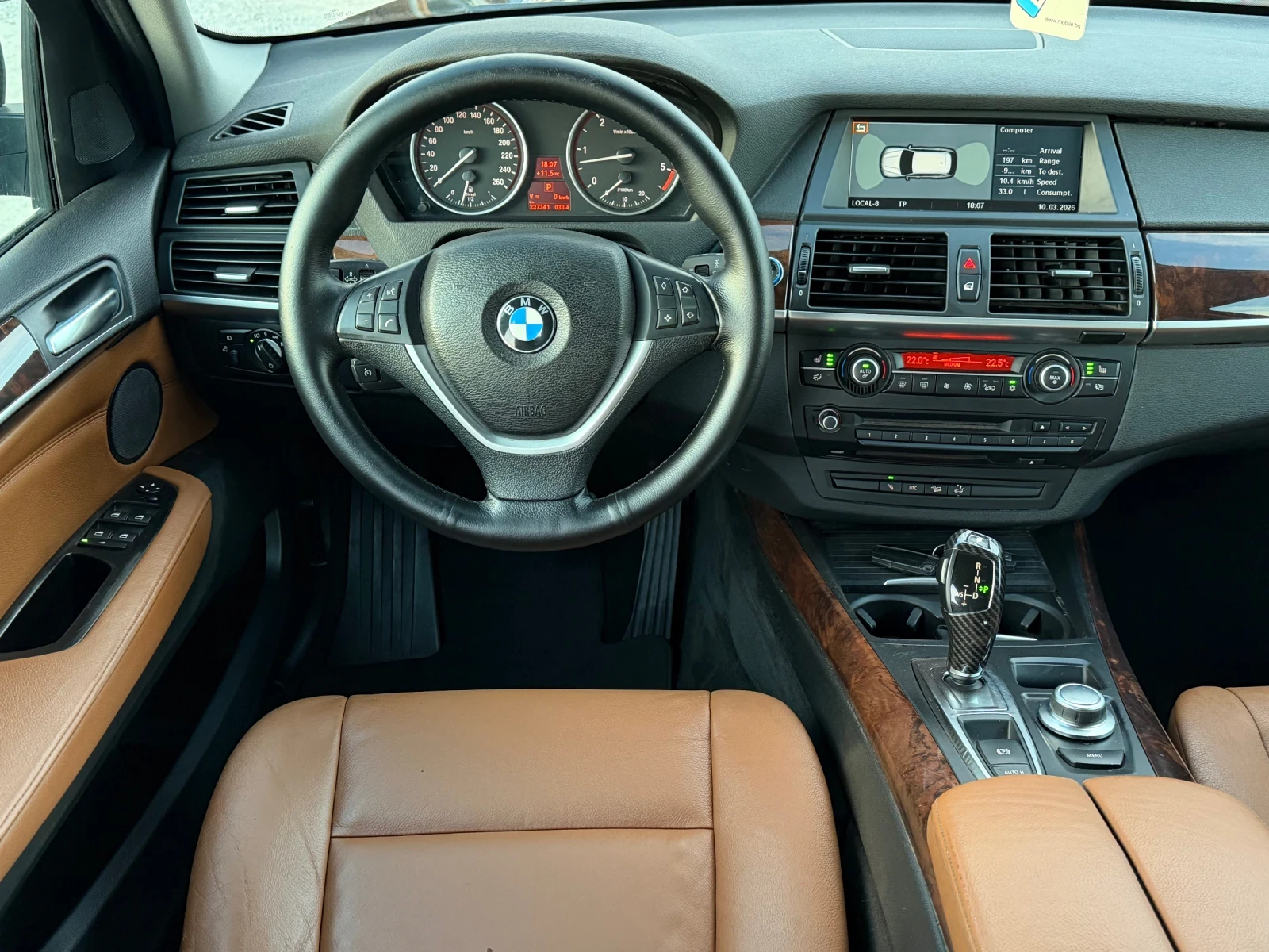 BMW X5 3.5D 286к.с * Sport-Packet* , снимка 10 - Автомобили и джипове - 53794899
