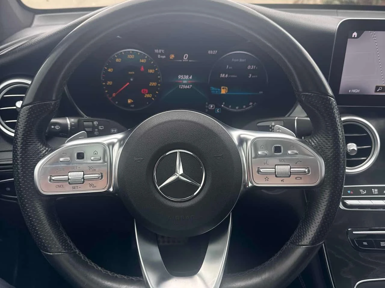 Mercedes-Benz GLC * 300 * CARFAX * ЦЕНА ДО БГ, снимка 9 - Автомобили и джипове - 53979321