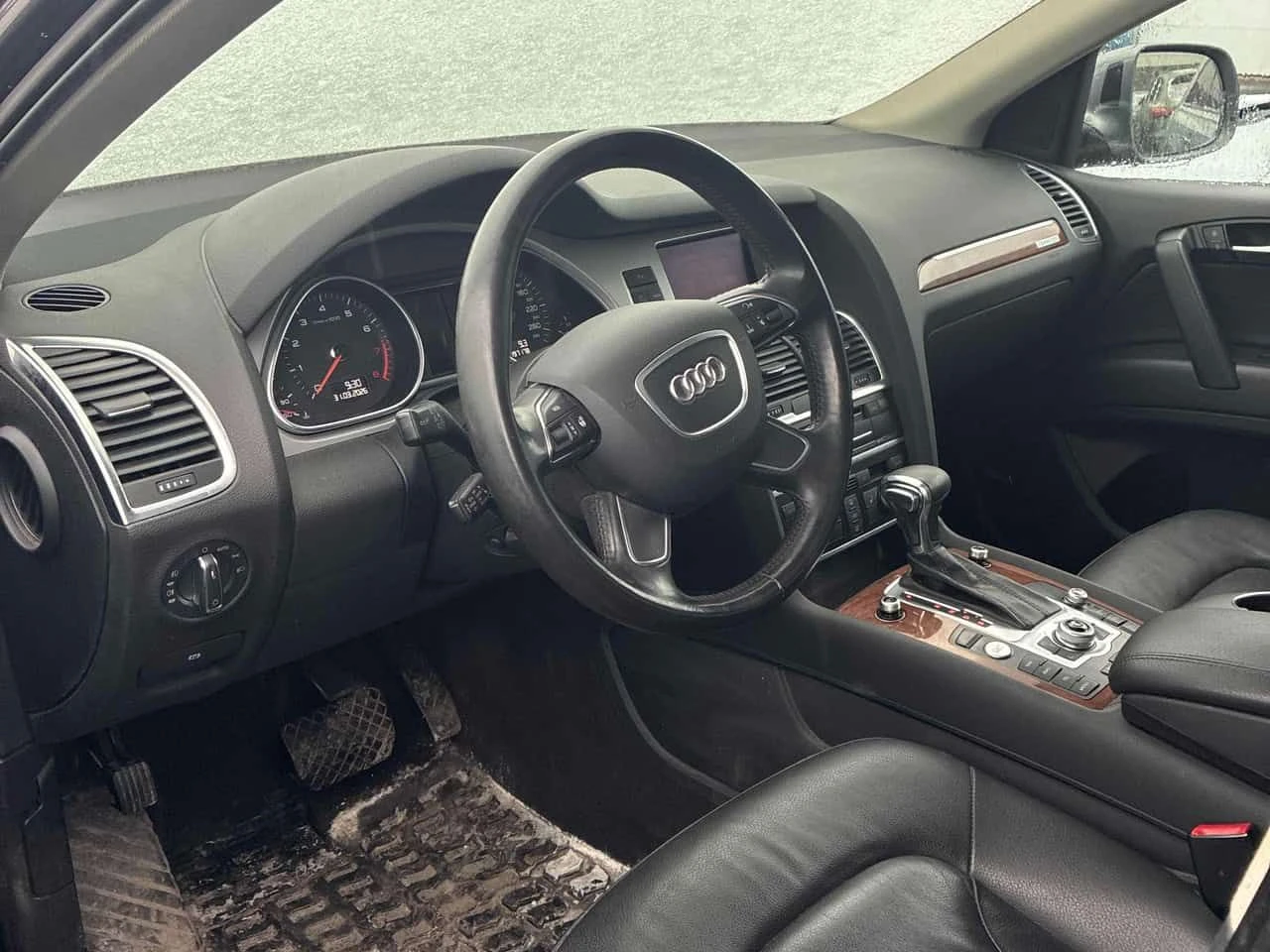 Audi Q7 * 3.0T Technik * CARFAX * ЦЕНА ДО БГ, снимка 11 - Автомобили и джипове - 54044340