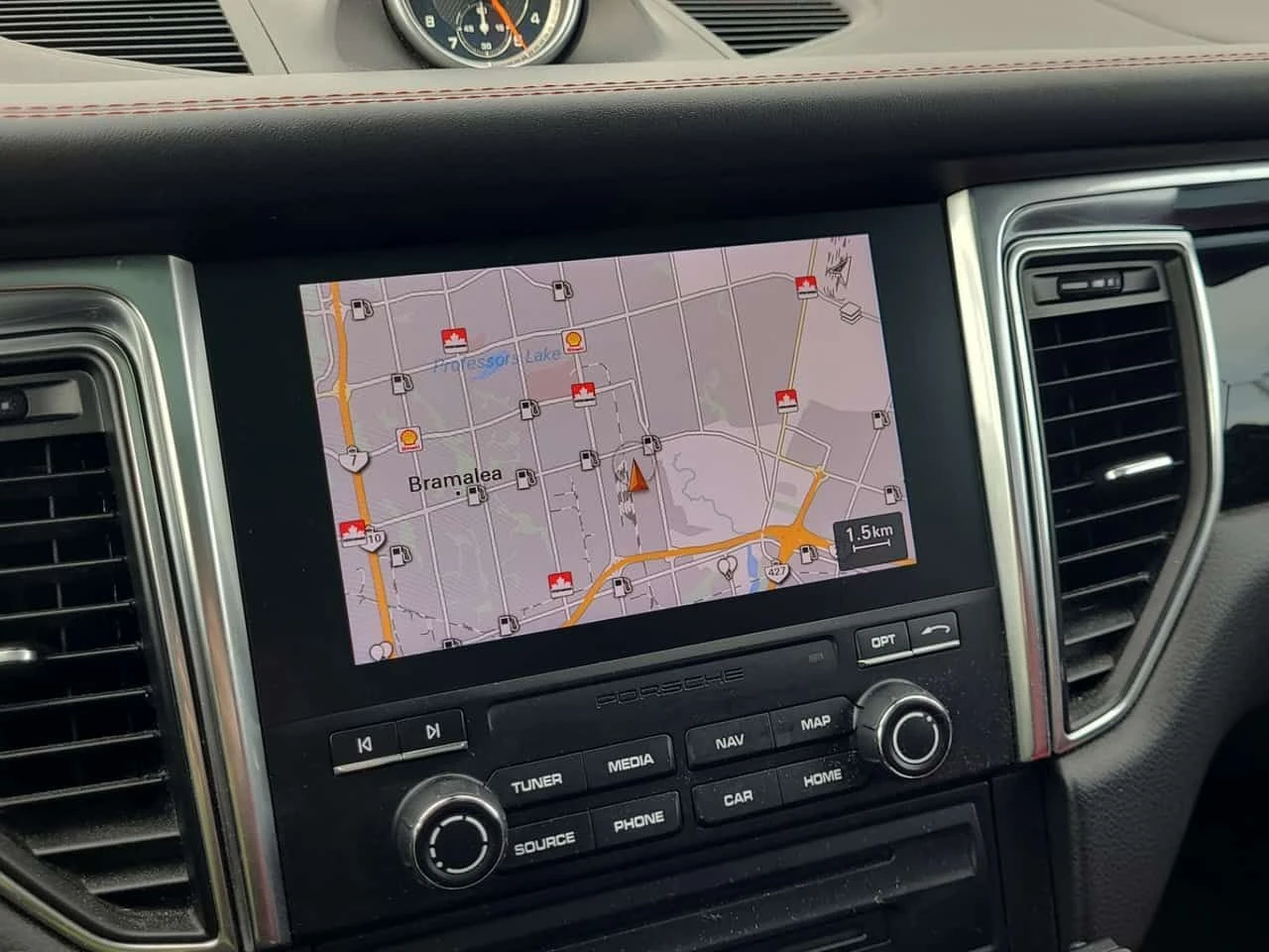 Porsche Macan S| ОБДУХВАНЕ| ПАНОРАМА| CARFAX| , снимка 10 - Автомобили и джипове - 54070505