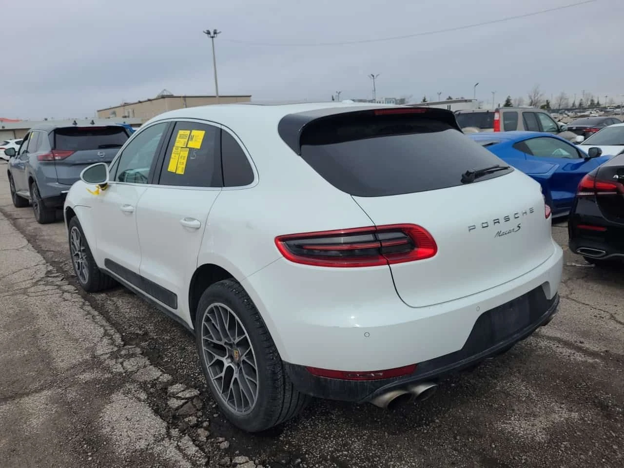 Porsche Macan S| ОБДУХВАНЕ| ПАНОРАМА| CARFAX| , снимка 4 - Автомобили и джипове - 54070505