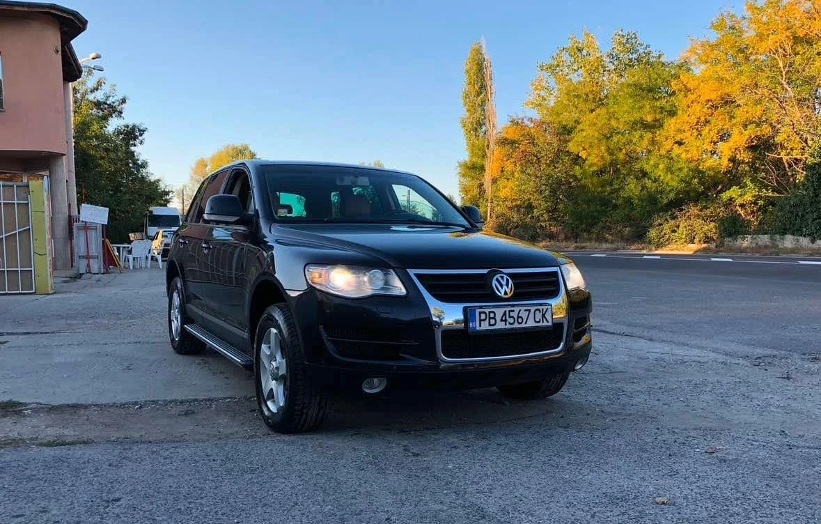 VW Touareg 3.0 TDI