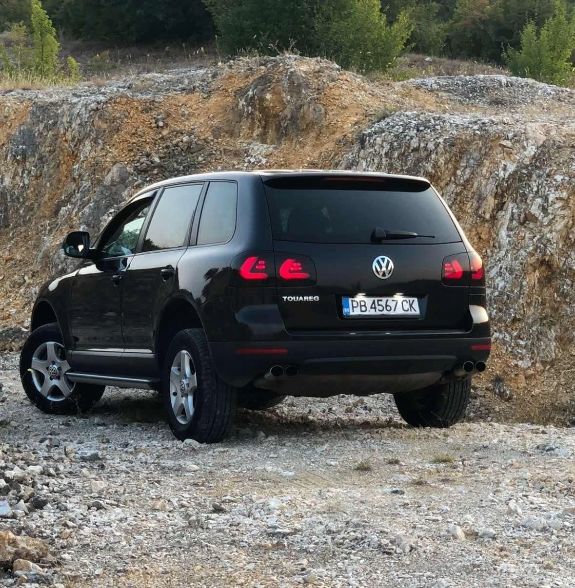 VW Touareg 3.0 TDI, снимка 5 - Автомобили и джипове - 54825407