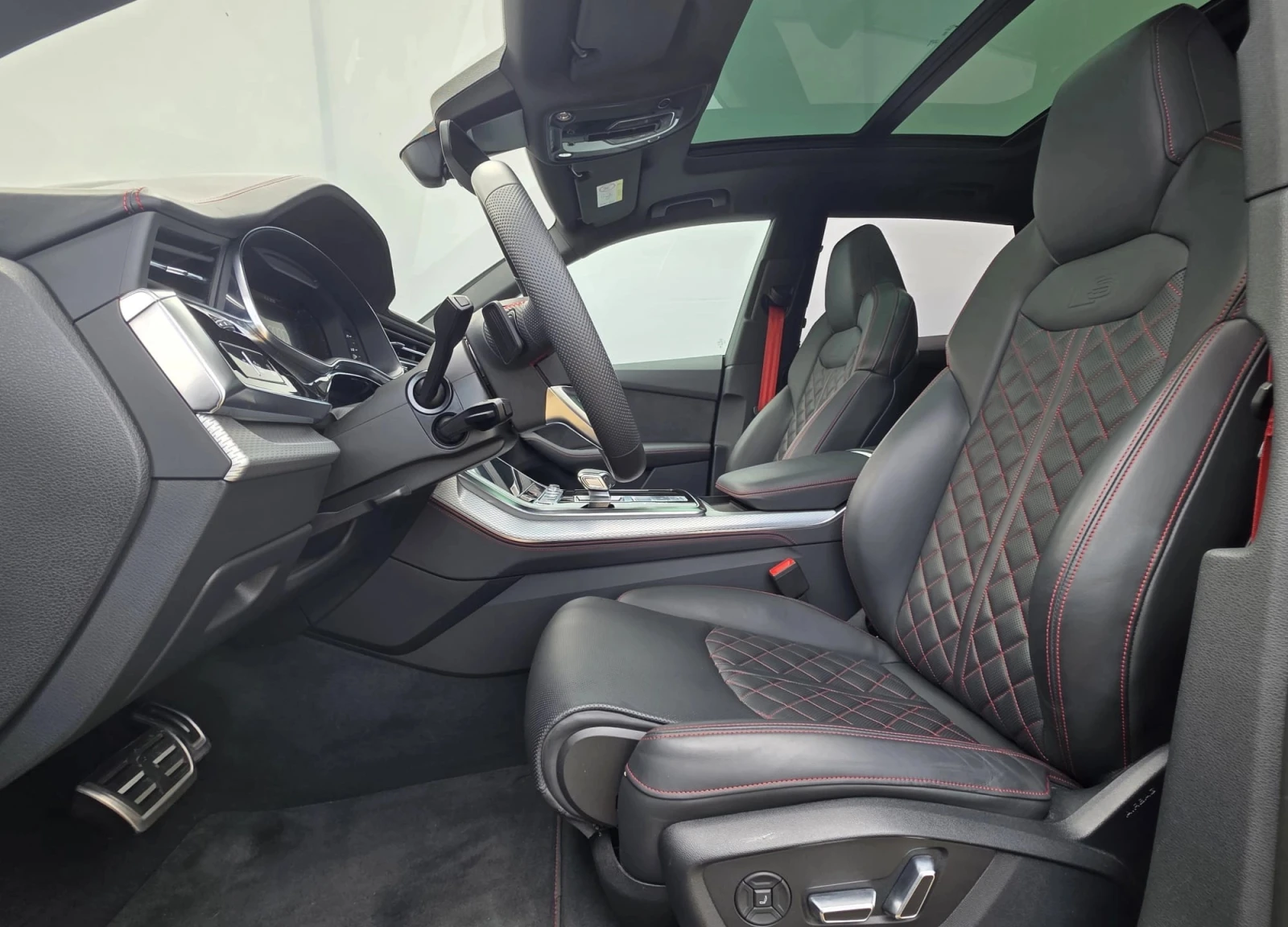 Audi Q8 60TFSI Quattro S-Line, снимка 4 - Автомобили и джипове - 54936889