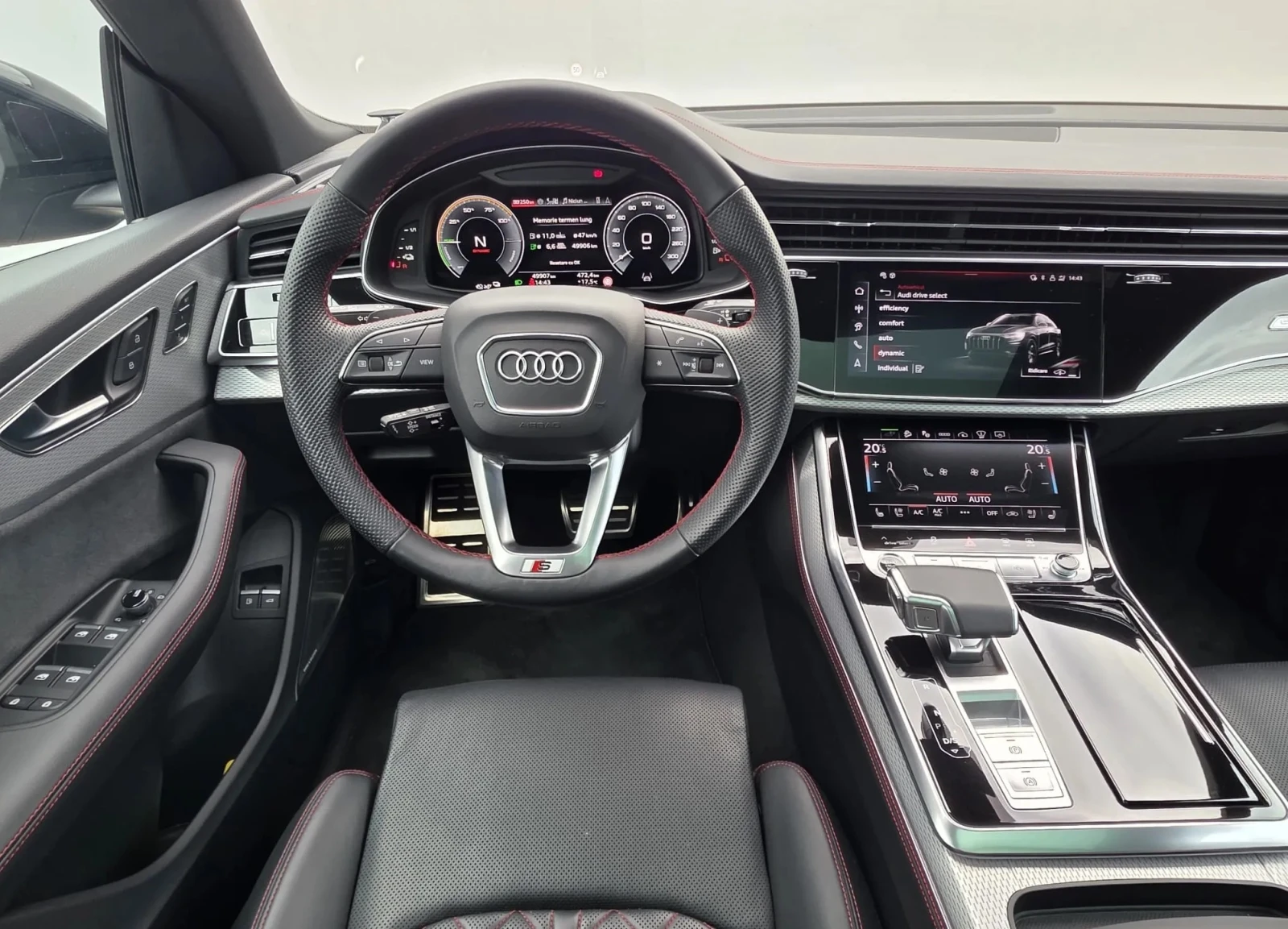 Audi Q8 60TFSI Quattro S-Line, снимка 7 - Автомобили и джипове - 54936889