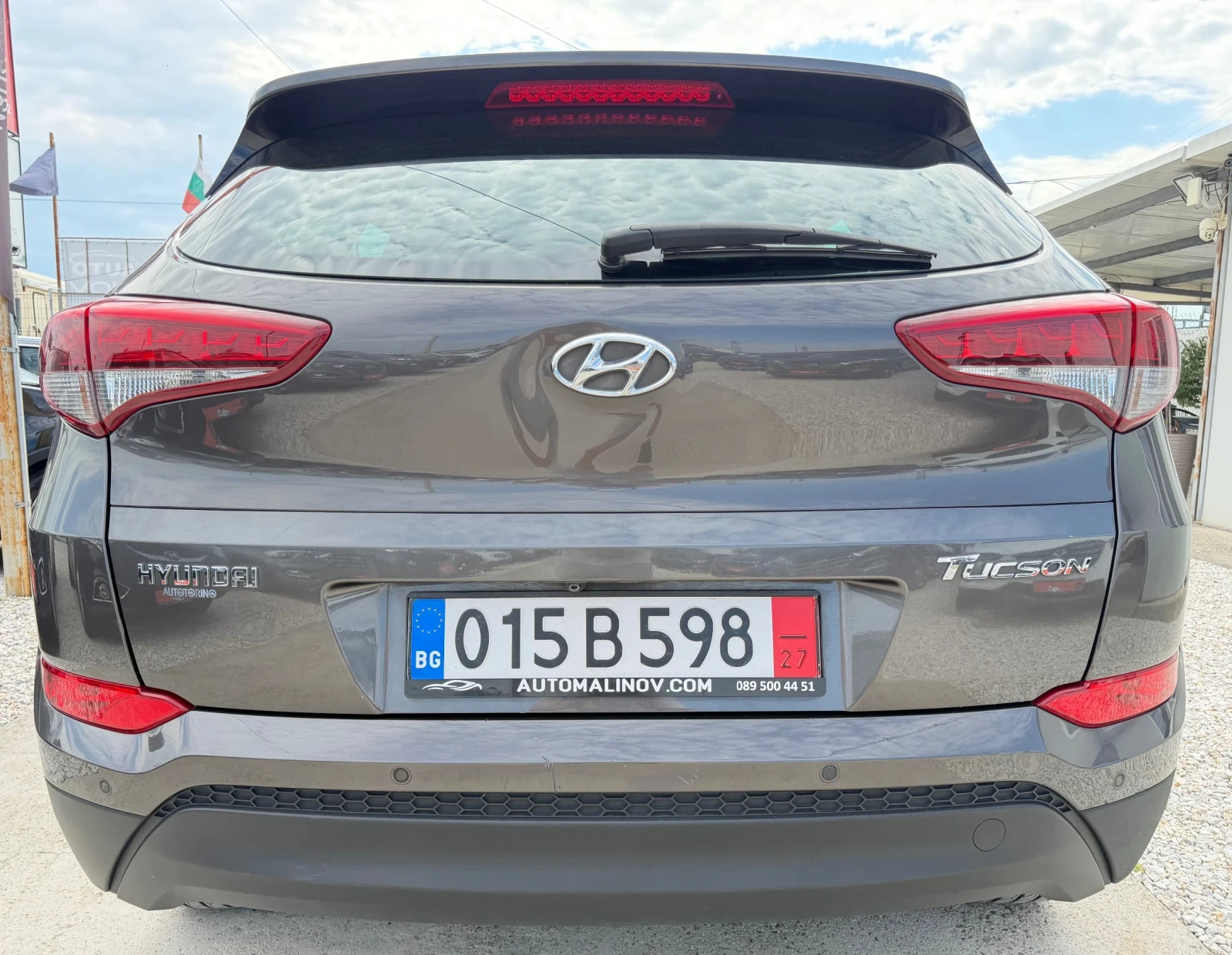 Hyundai Tucson Панорама, автомат, камера, нави, подгрев, снимка 5 - Автомобили и джипове - 55211559