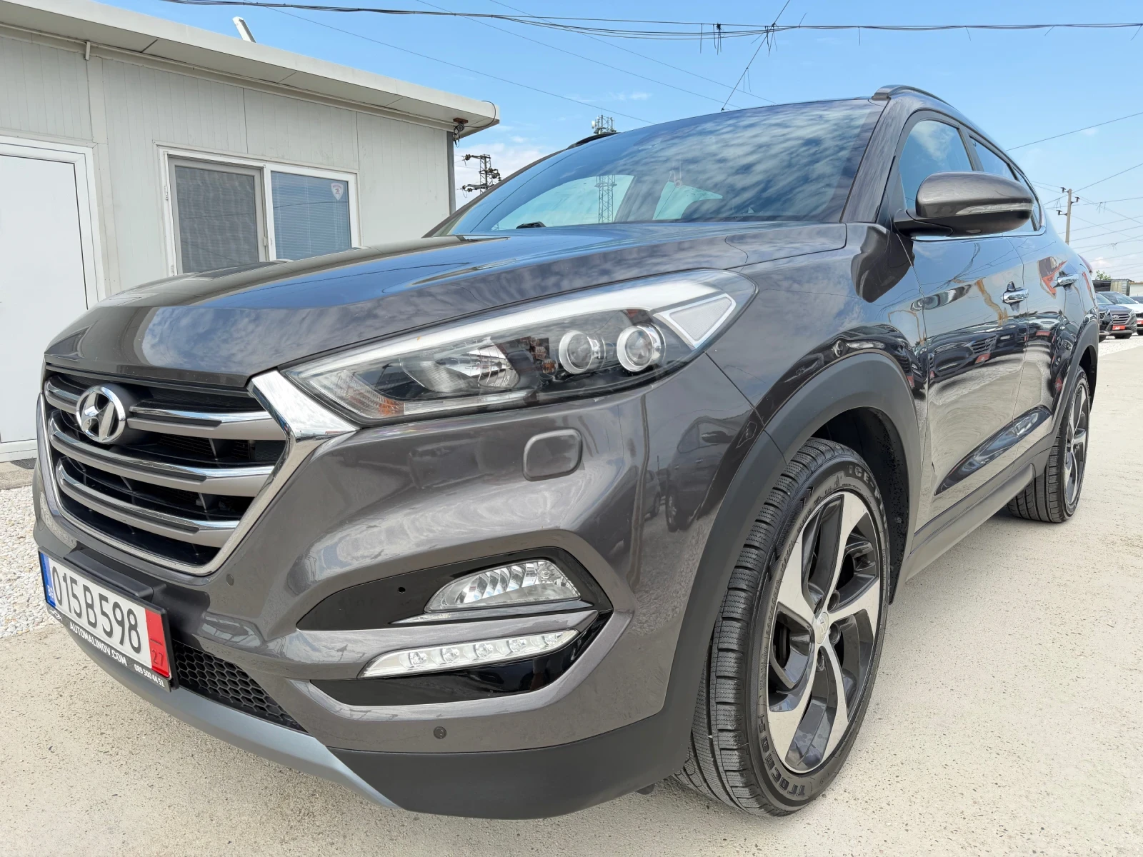 Hyundai Tucson Панорама, автомат, камера, нави, подгрев