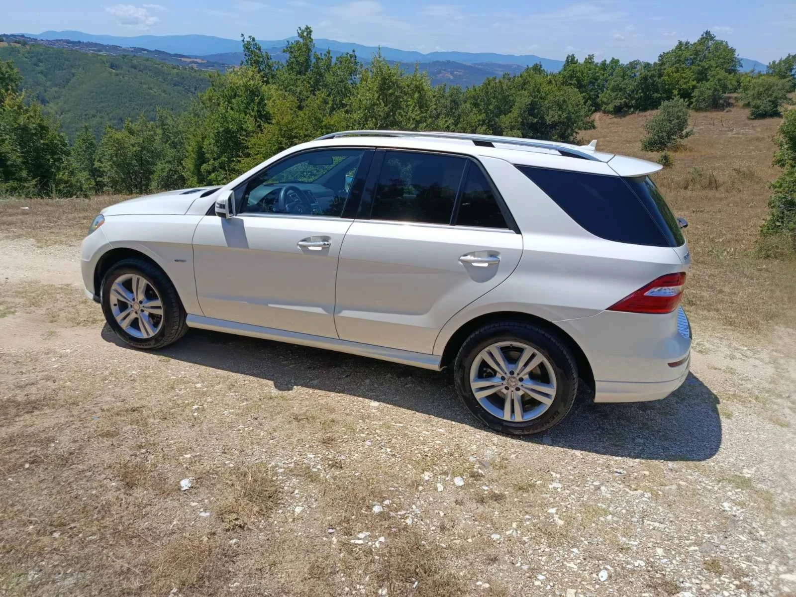 Mercedes-Benz ML 350 AMG на пружини, снимка 13 - Автомобили и джипове - 55408681