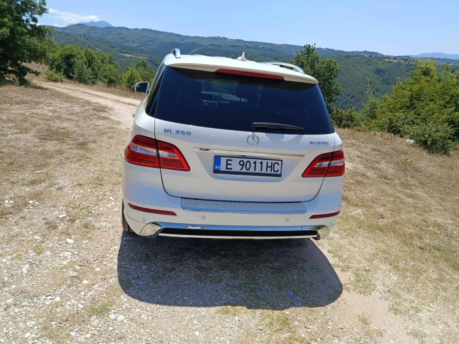 Mercedes-Benz ML 350 AMG на пружини, снимка 12 - Автомобили и джипове - 55408681